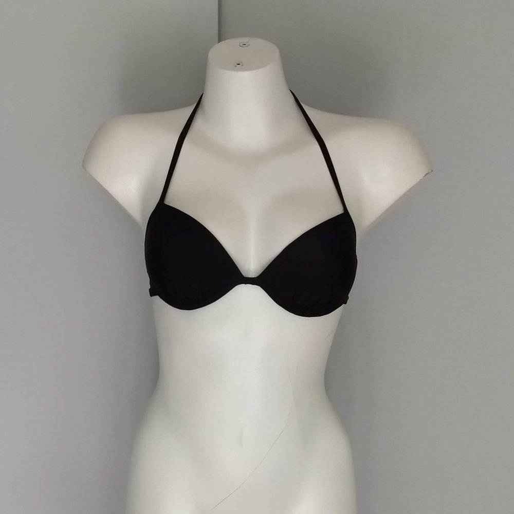 $5 * Mossimo Black Bikini Top